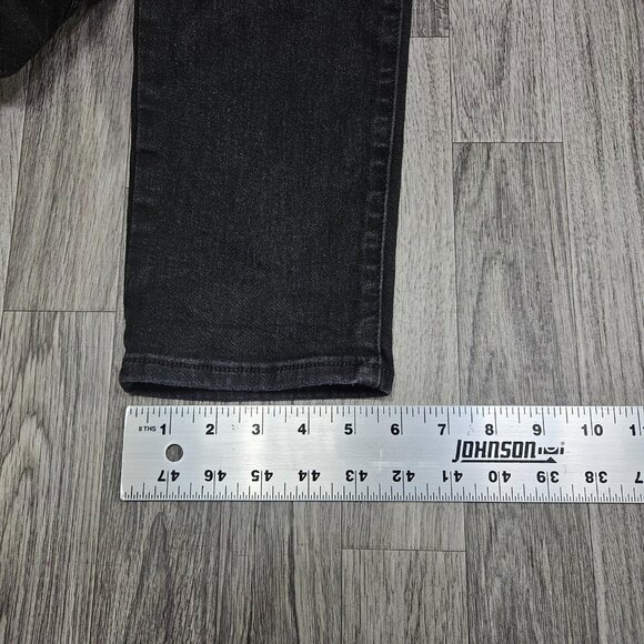 Gloria Vanderbilt Jeans Womens 16 Black All Around Slimming Effect Pull On Pants - Picture 11 of 11